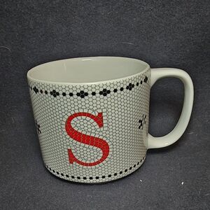 Bee And Willow 16oz Mug With Monogram S